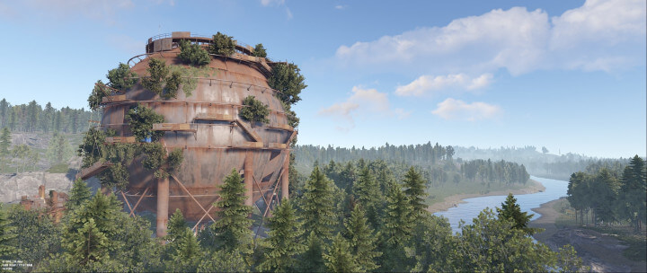 Rust Vulture Point Island Small Custom Map All Products