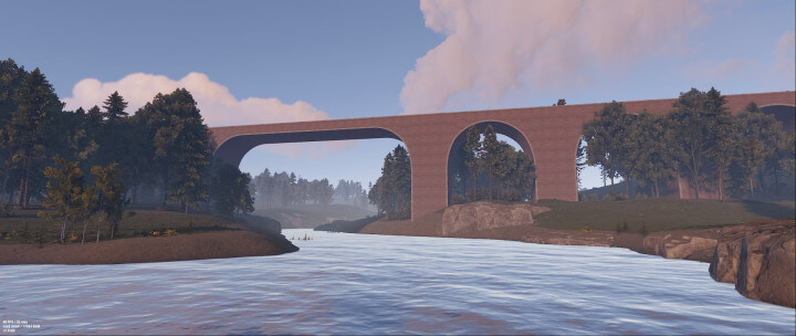 Rust Vulture Point Island Small Custom Map All Products