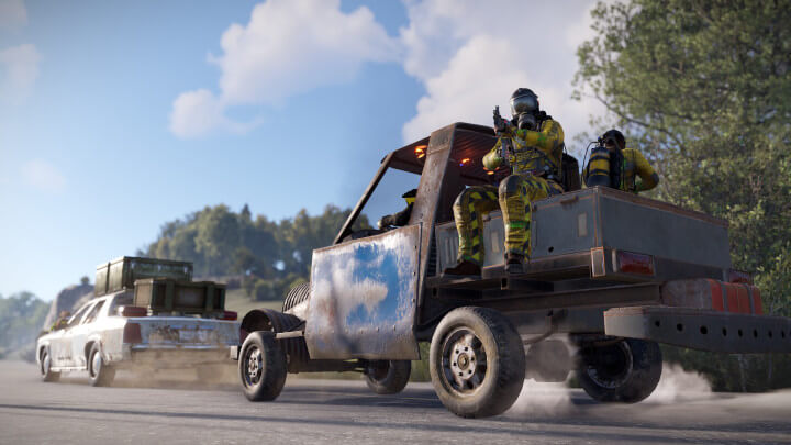 Rust Convoy Reforged All Products