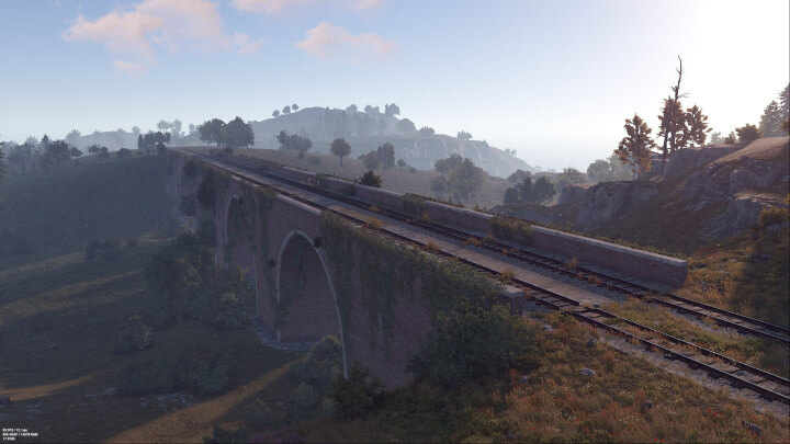 Rust Arched Bridge Pack Prefabs