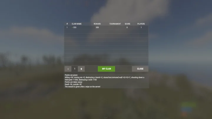 Rust FClan All Products