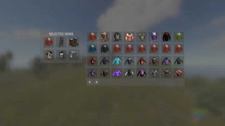 Rust FClan All Products