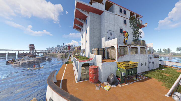 Rust Stranded Cargoship Prefabs