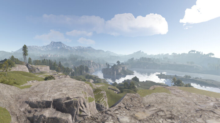 Rust Azure Island All Products