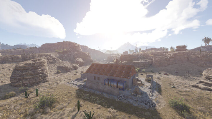 Rust Azure Island All Products