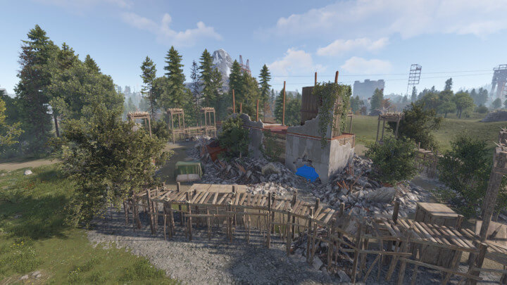 Rust Azure Island All Products