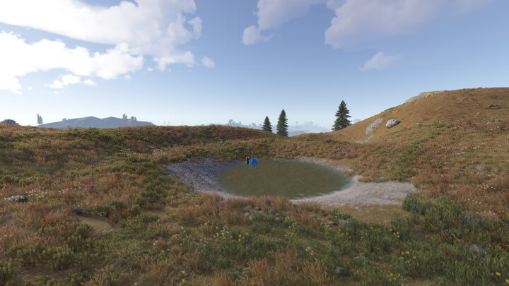 Rust Azure Island All Products