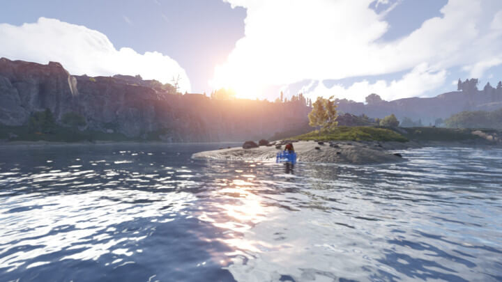 Rust Azure Island All Products