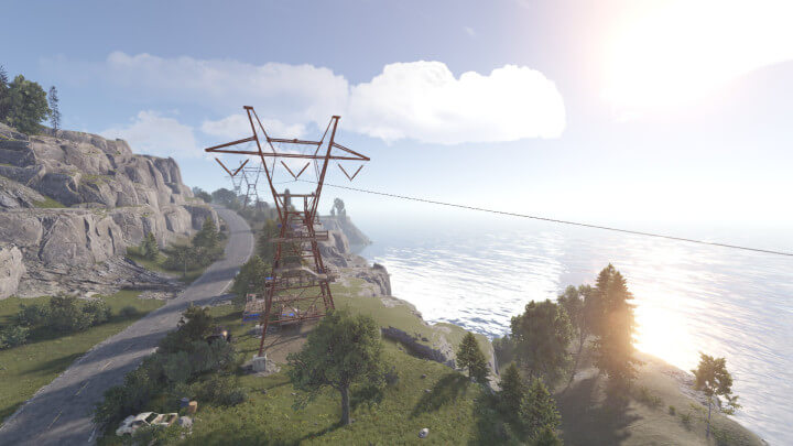 Rust Azure Island All Products