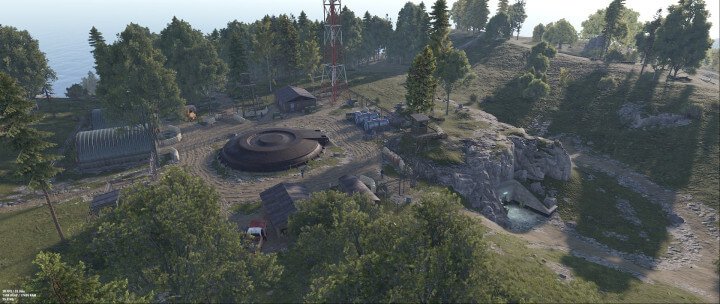 Rust Vulture Point Island Small Custom Map All Products