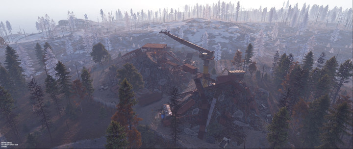 Rust Vulture Point Island Small Custom Map All Products