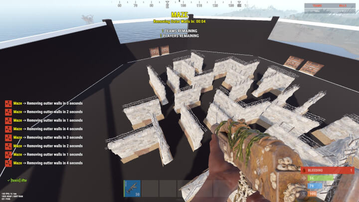 Rust Maze All Products