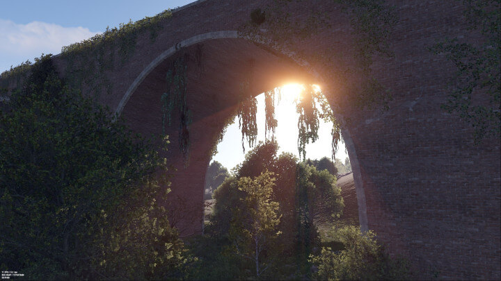 Rust Arched Bridge Pack Prefabs