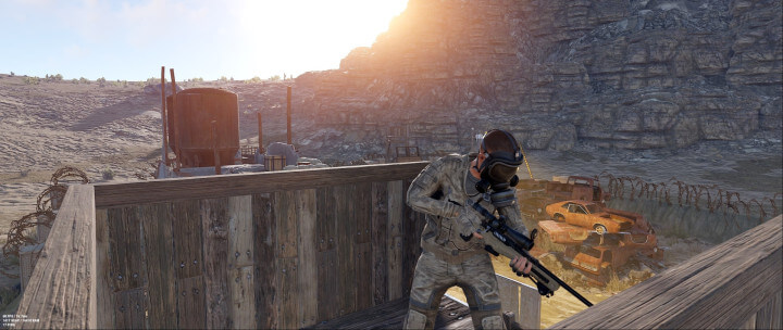 Rust Vulture Point Island Small Custom Map All Products