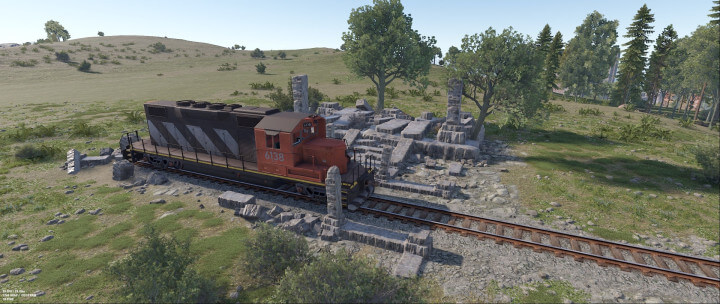 Rust Vulture Point Island Small Custom Map All Products