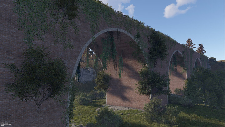 Rust Arched Bridge Pack Prefabs