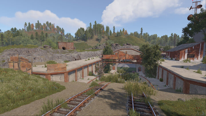 Rust Mini Military Tunnels All Products