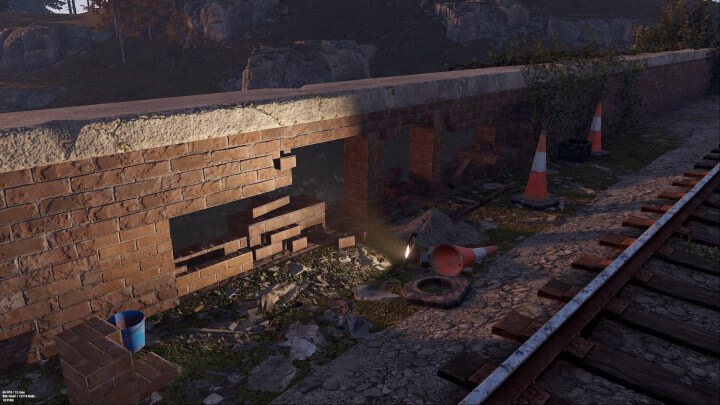 Rust Arched Bridge Pack Prefabs