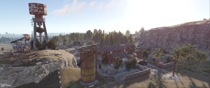 Rust Vulture Point Island Small Custom Map All Products