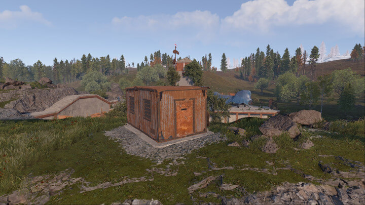 Rust Mini Military Tunnels All Products