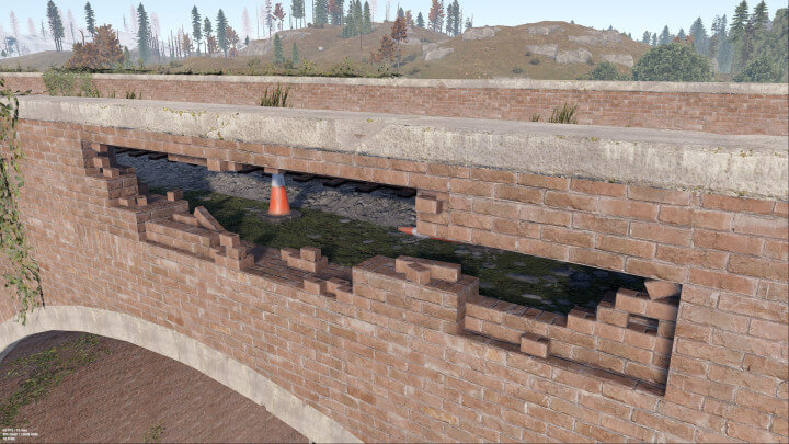 Rust Arched Bridge Pack Prefabs