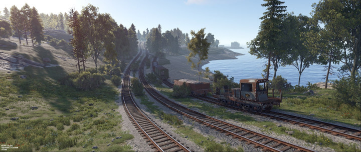 Rust Vulture Point Island Small Custom Map All Products