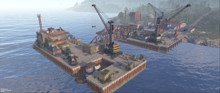 Rust Vulture Point Island Small Custom Map All Products
