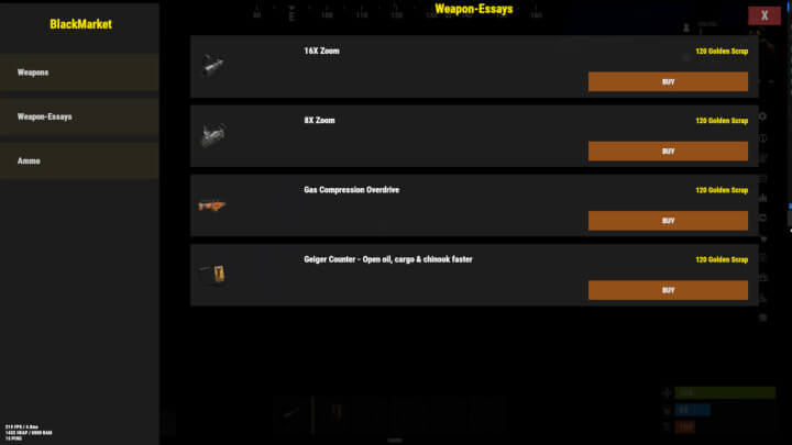 Rust BlackMarket - The ultimate plugin for underground trading. BlackMarket and MoneyWash System All Products
