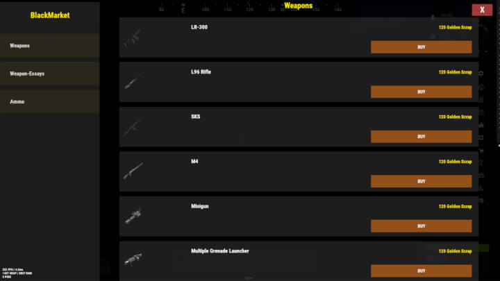 Rust BlackMarket - The ultimate plugin for underground trading. BlackMarket and MoneyWash System All Products