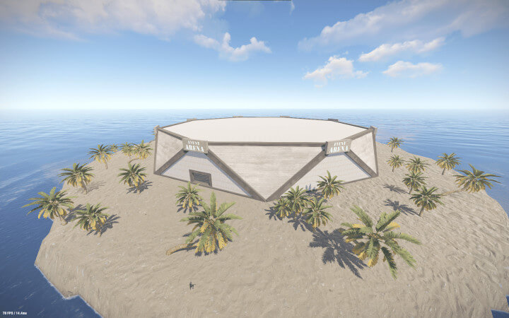 Rust EVENT ARENA Prefabs