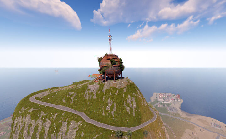 Rust One Grid Summit 1500K | Custom Small Map by SlayersRust All Products