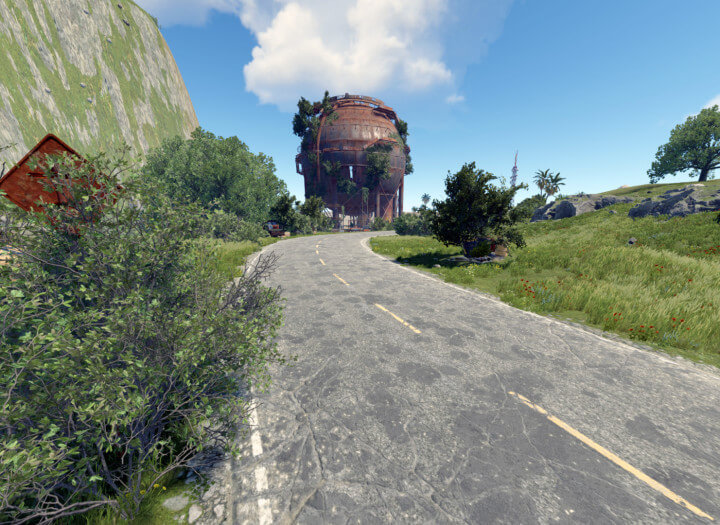 Rust One Grid Summit 1500K | Custom Small Map by SlayersRust All Products