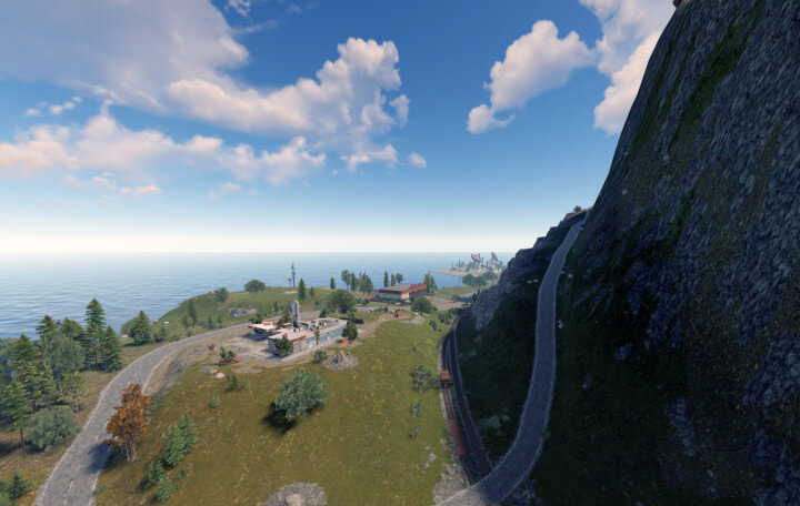 Rust One Grid Summit 1500K | Custom Small Map by SlayersRust All Products