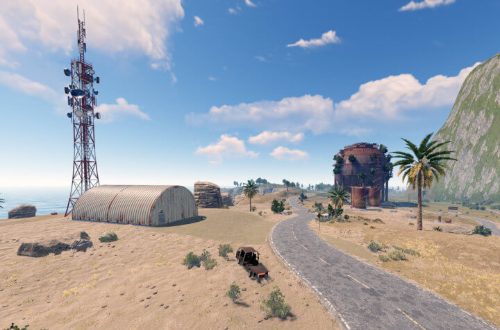 Rust One Grid Summit 1500K | Custom Small Map by SlayersRust All Products