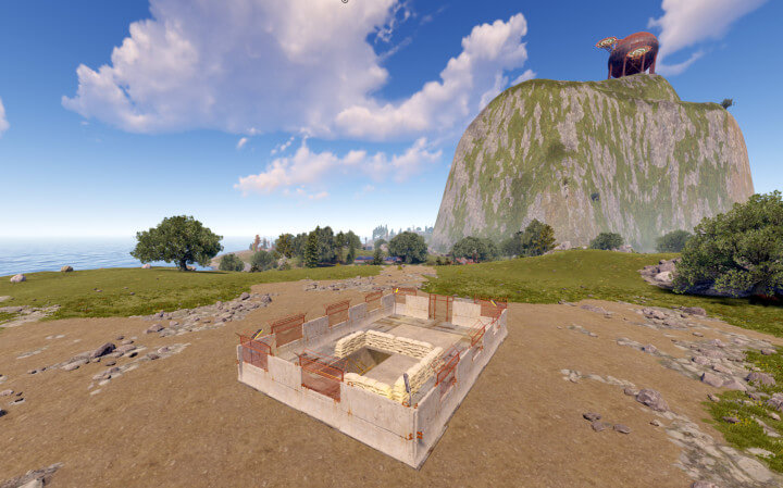 Rust One Grid Summit 1500K | Custom Small Map by SlayersRust All Products