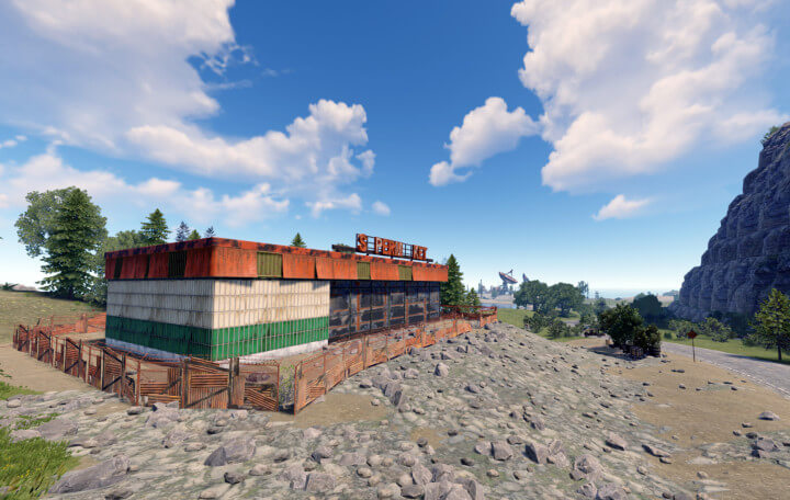 Rust One Grid Summit 1500K | Custom Small Map by SlayersRust All Products