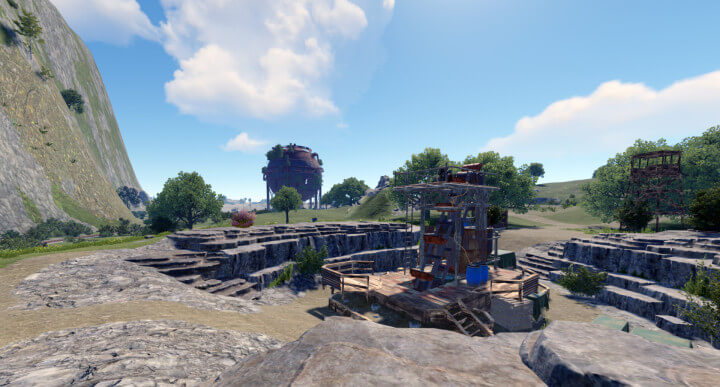 Rust One Grid Summit 1500K | Custom Small Map by SlayersRust All Products