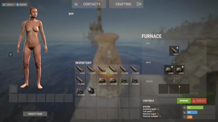 Rust Furnace Upgrades All Products