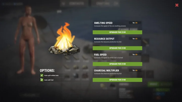 Rust Furnace Upgrades All Products