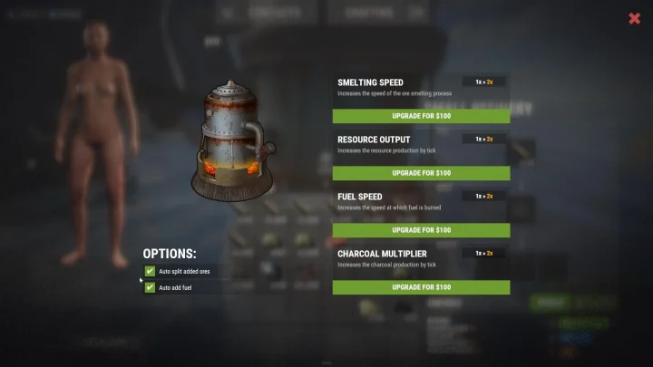 Rust Furnace Upgrades All Products