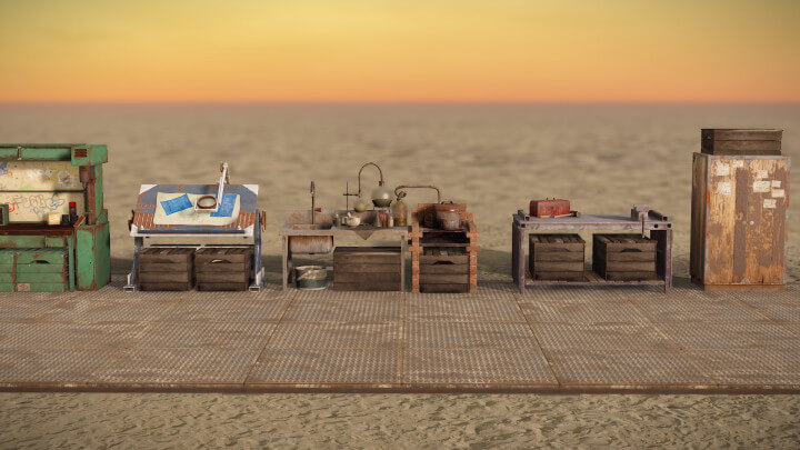 Better Deployables - More Storage and More! 6 Rust Better Deployables - More Storage and More! All Products