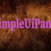 Simpleuipanel