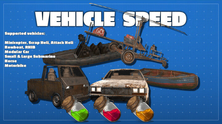 Rust Vehicle Speed All Products