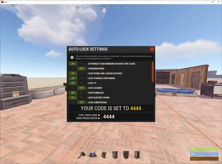 Auto Lock | Lock Everything 1 Rust Auto Lock | Lock Everything All Products