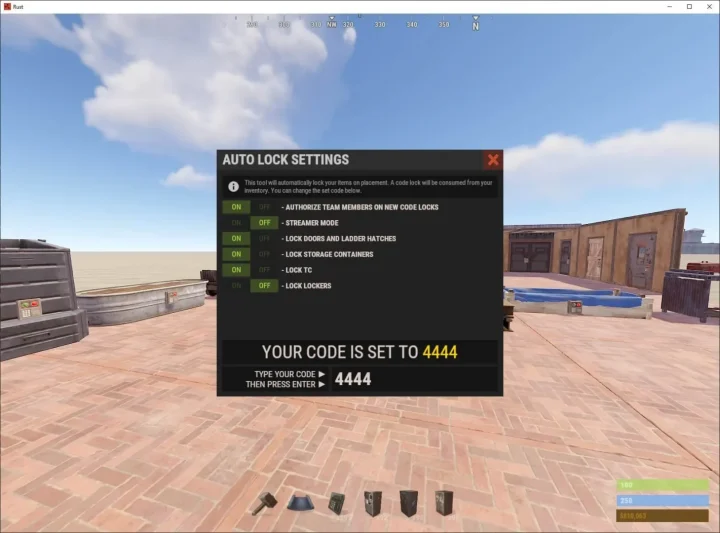 Auto Lock | Lock Everything 4 Rust Auto Lock | Lock Everything All Products