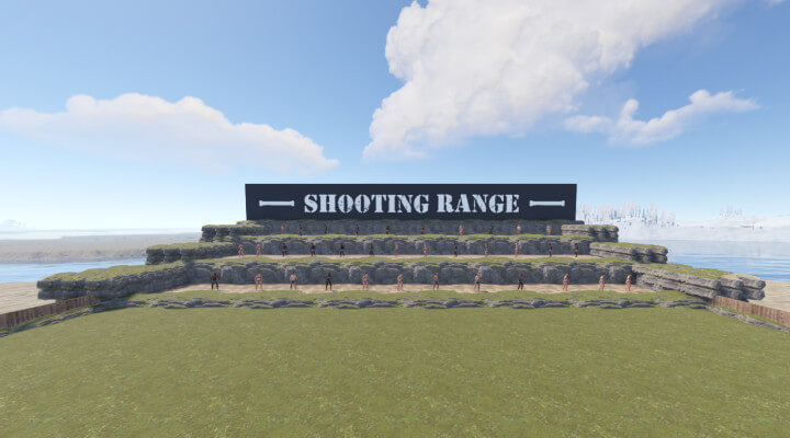 Aimtrain Shooting Range Prefabs (4 prefabs) 1.0.0 6 Rust Aimtrain Shooting Range Prefabs (4 prefabs) 1.0.0 Prefabs