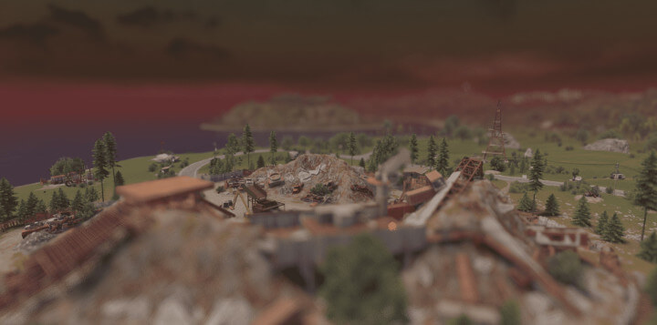 Rust Spooky Sky All Products