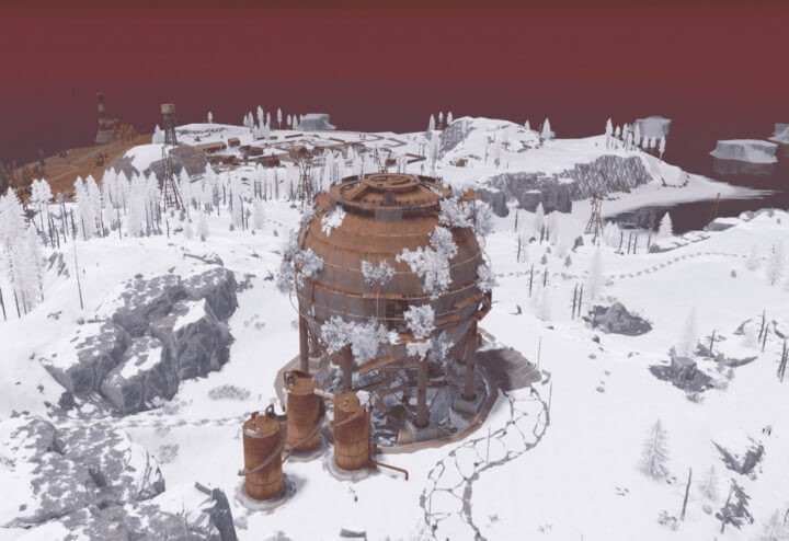 Rust Spooky Sky All Products