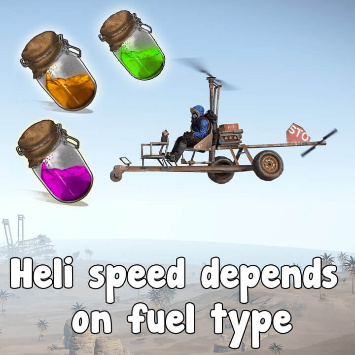 Rust Vehicle Speed All Products