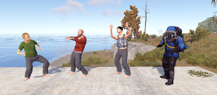 Rust NPC Dancers All Products